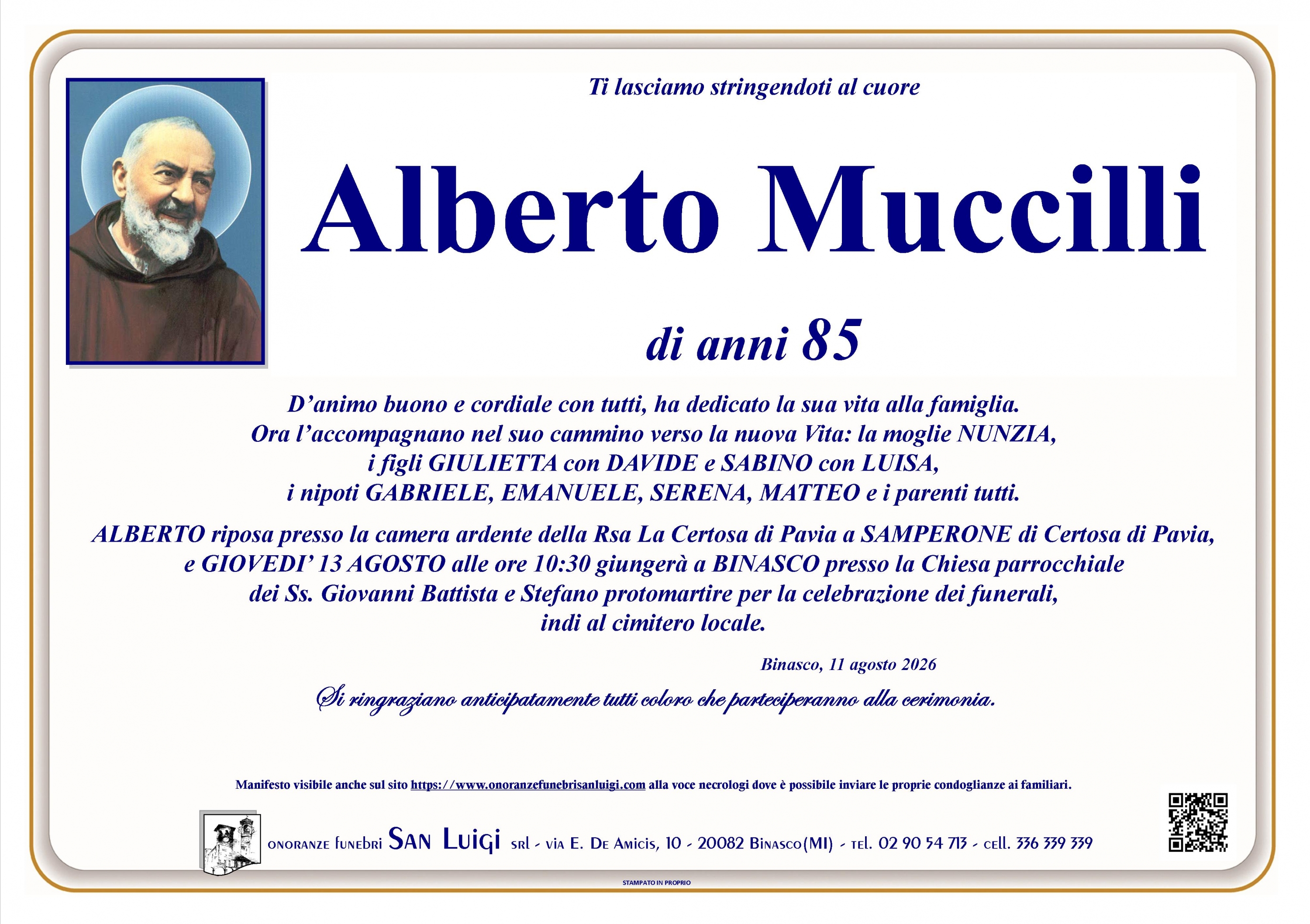 ALBERTO MUCCILLI