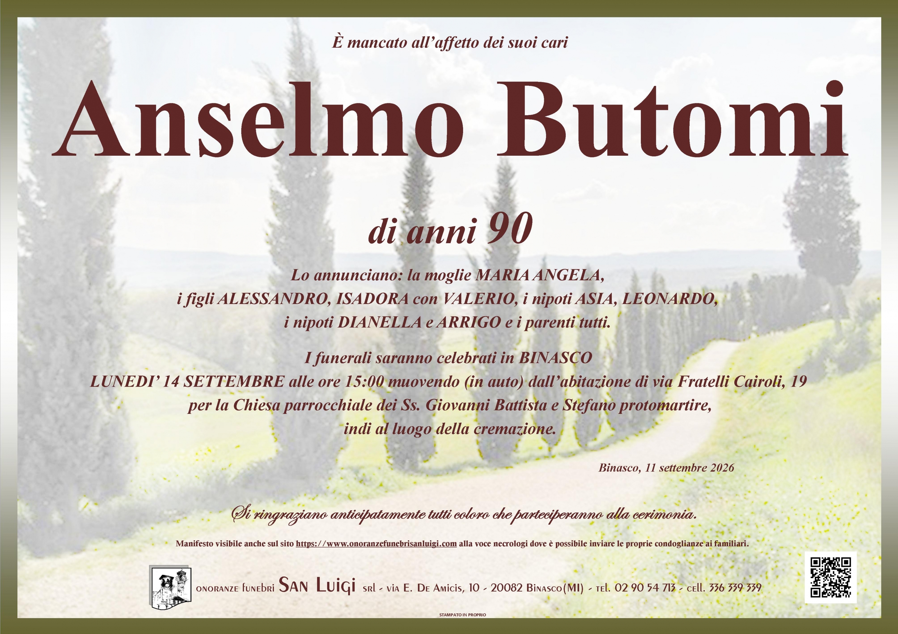 ANSELMO BUTOMI