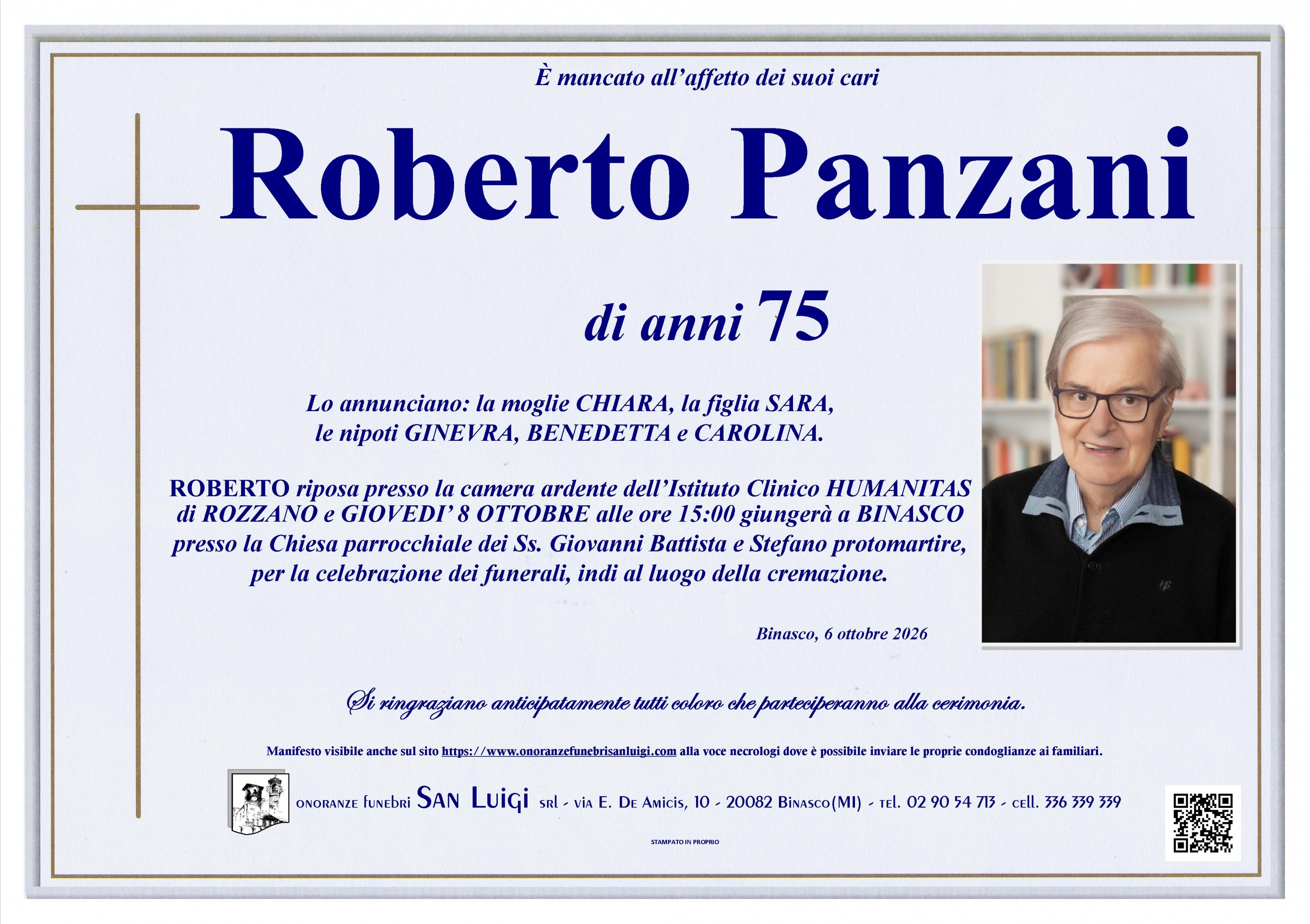 ROBERTO PANZANI
