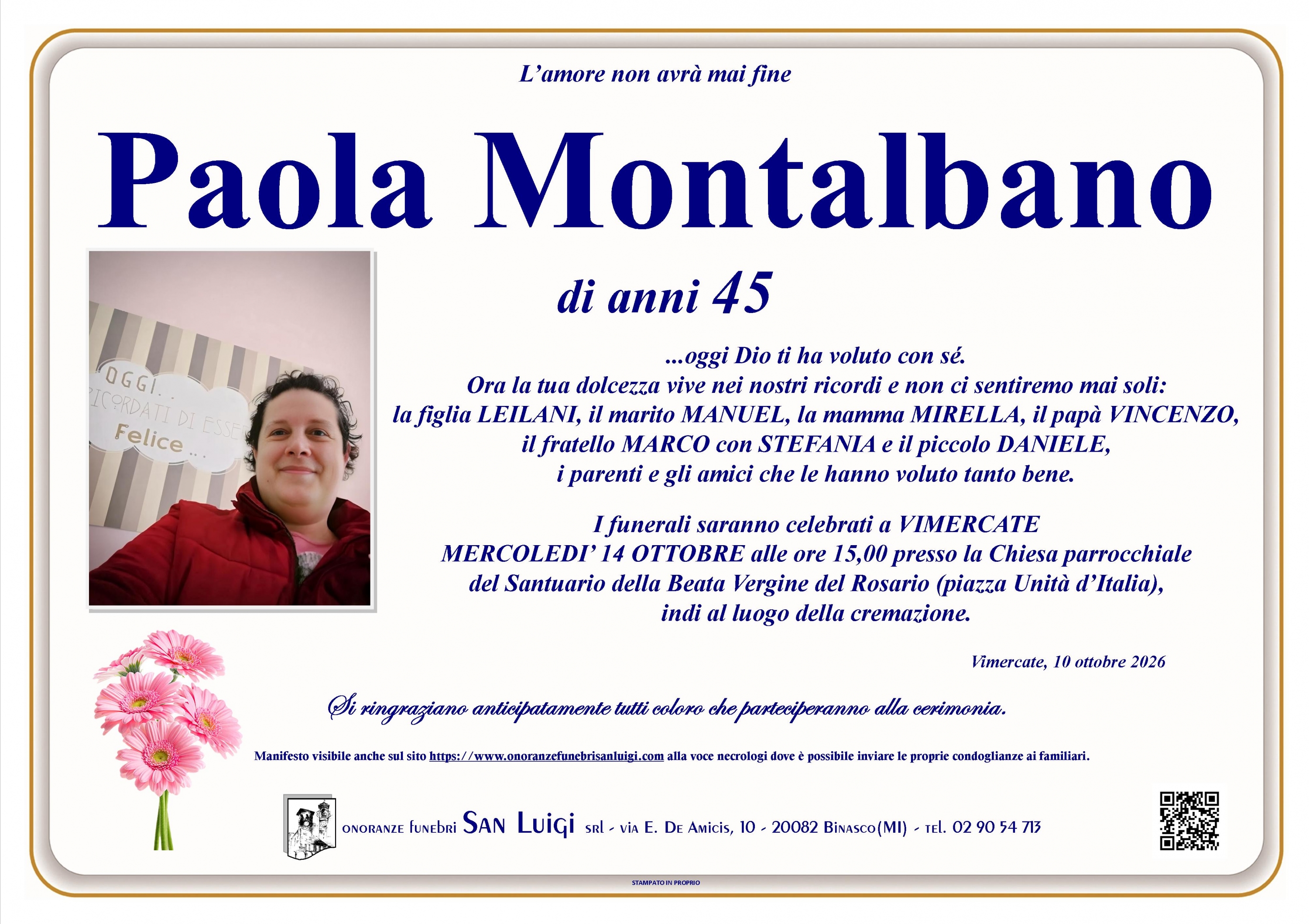 PAOLA MONTALBANO