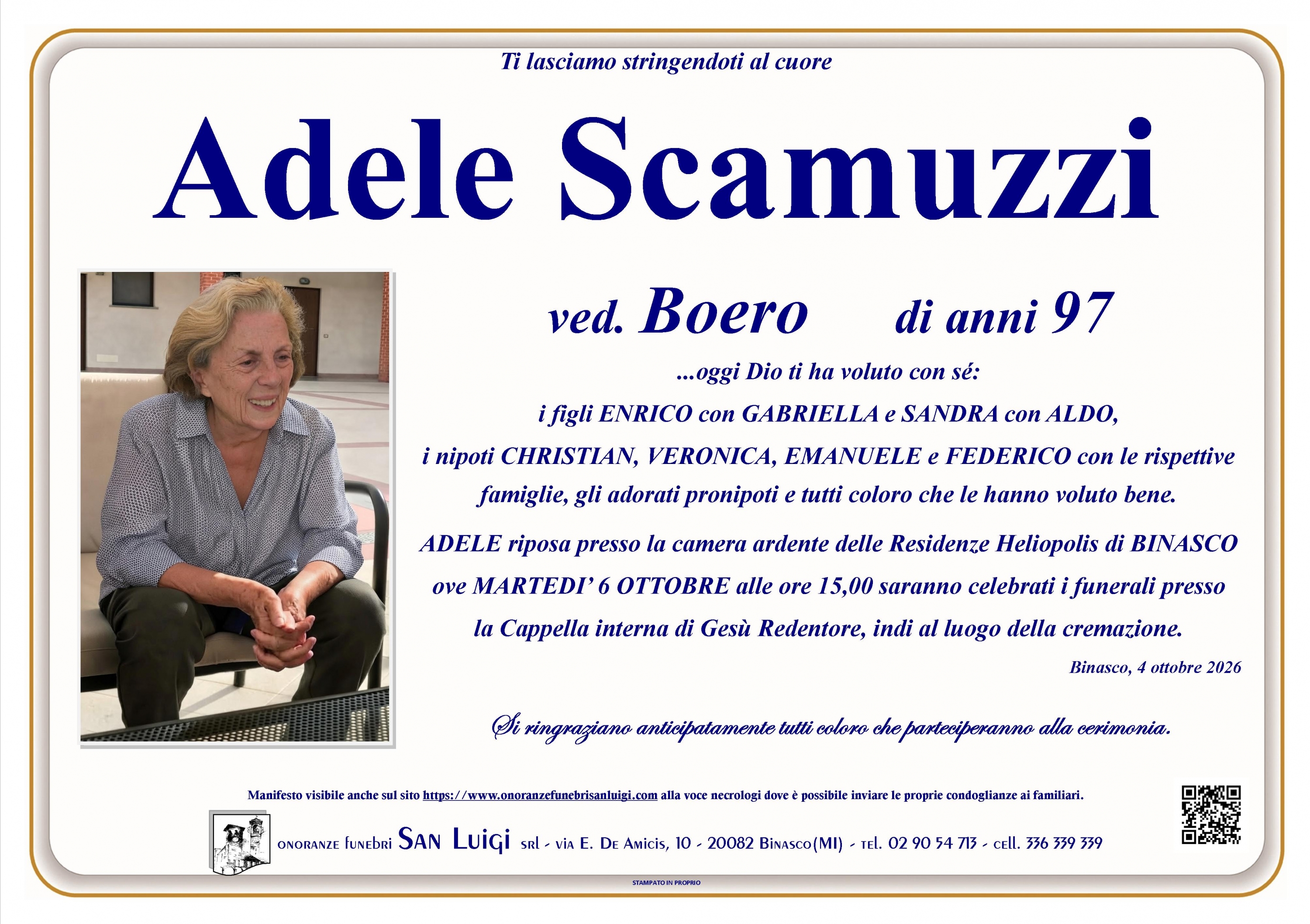 ADELE SCAMUZZI