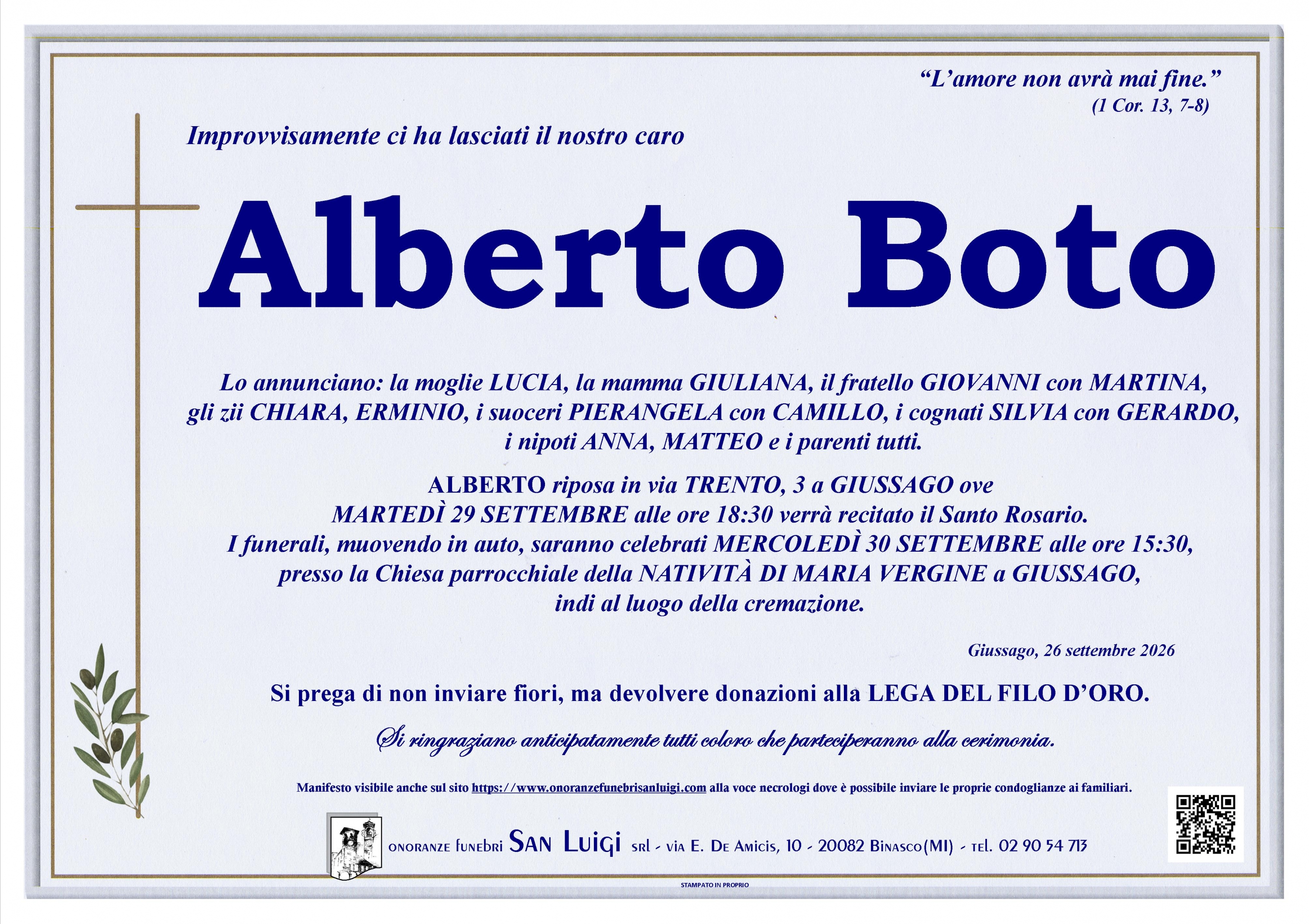 ALBERTO BOTO
