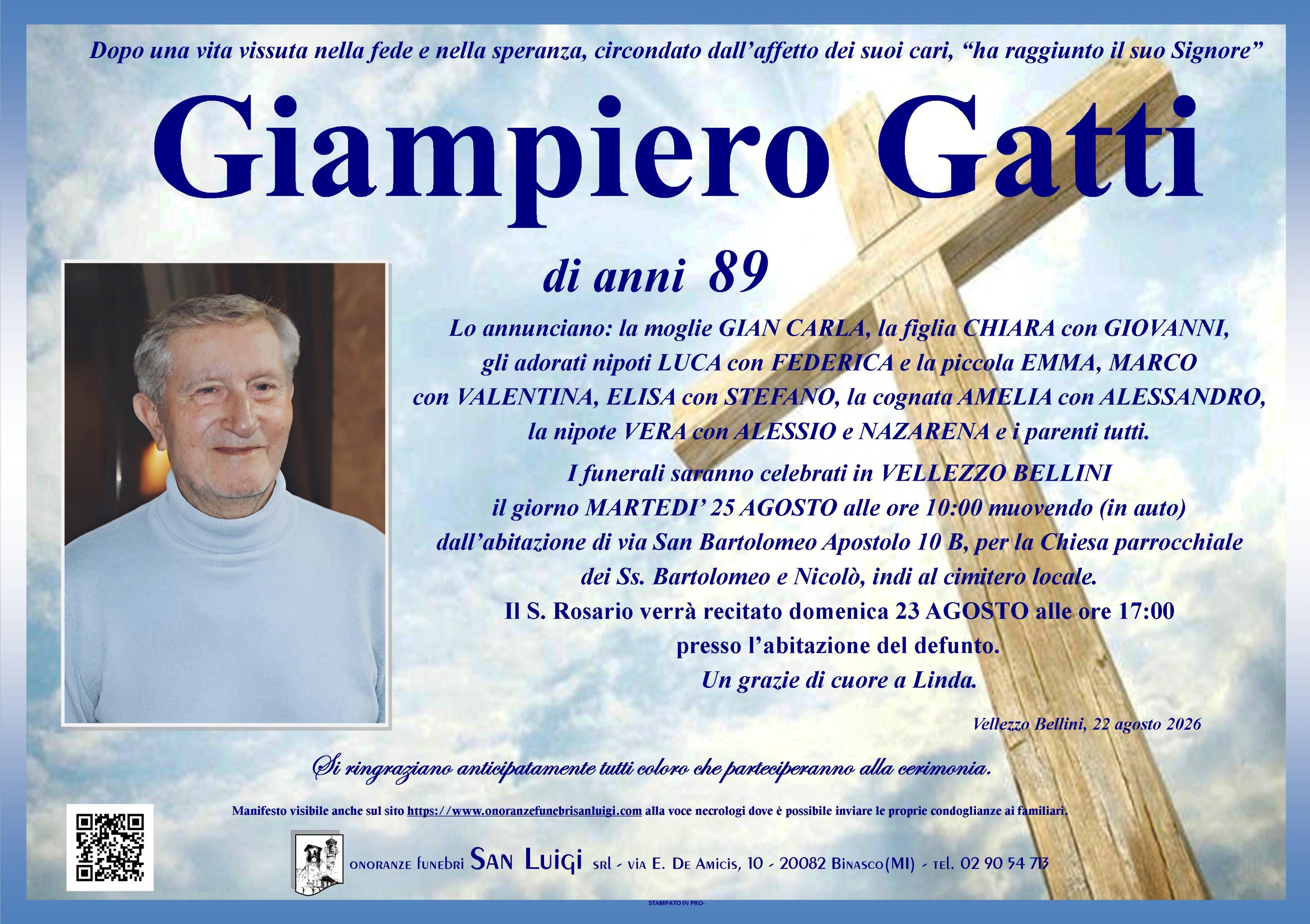 GIAMPIERO GATTI