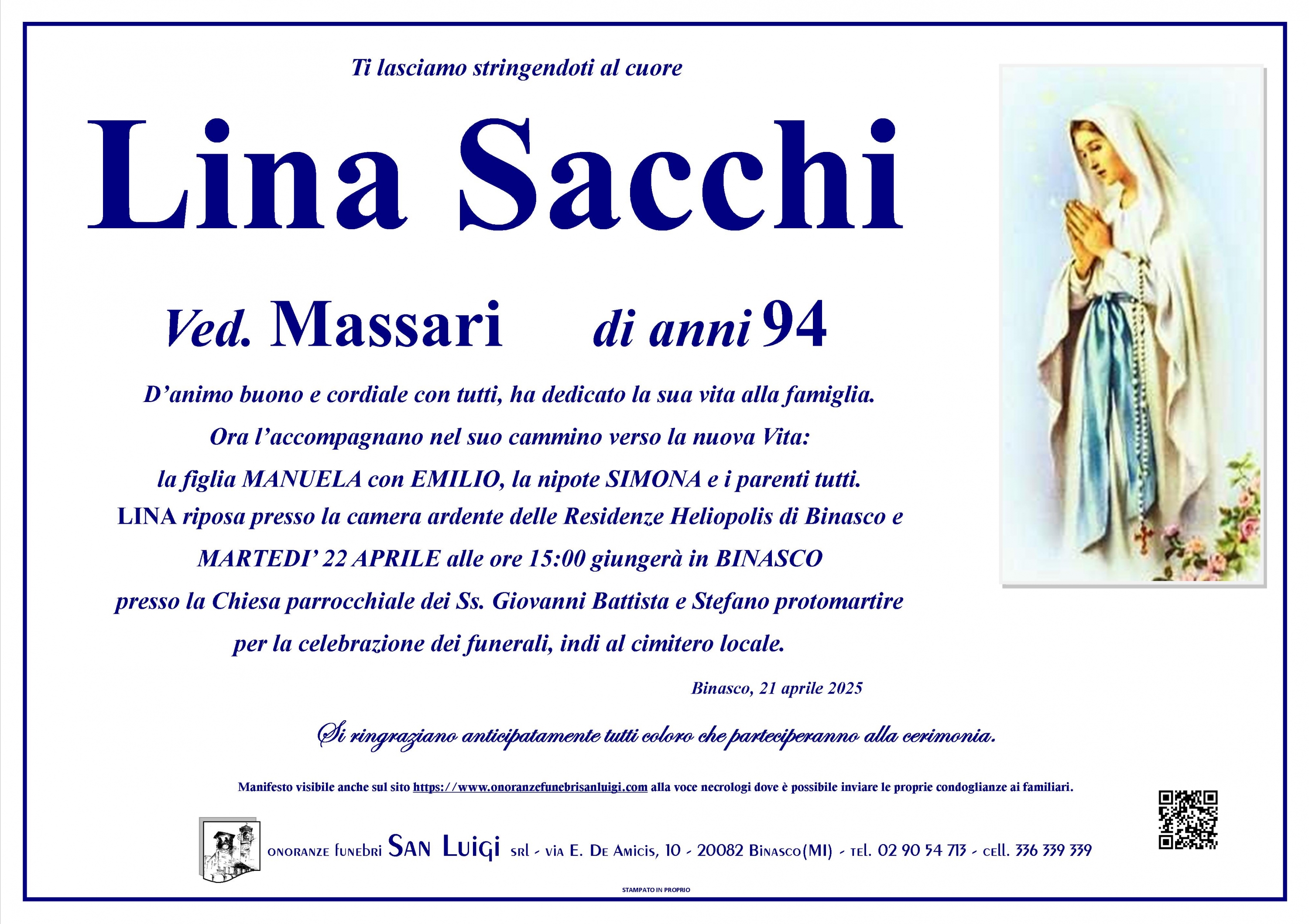 LINA SACCHI