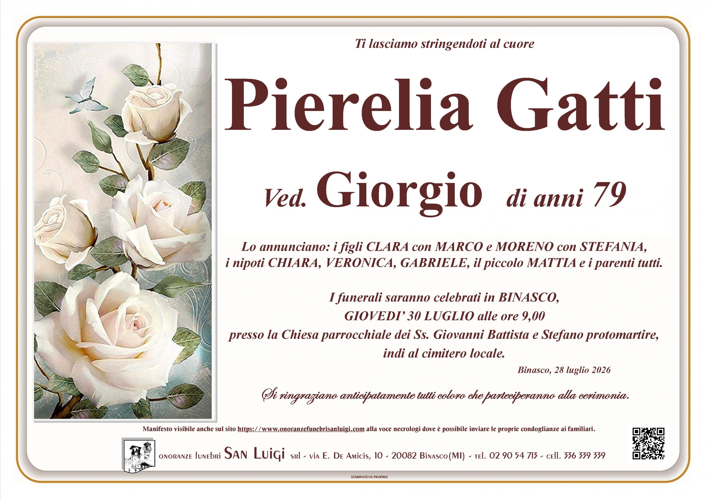 PIERELIA GATTI